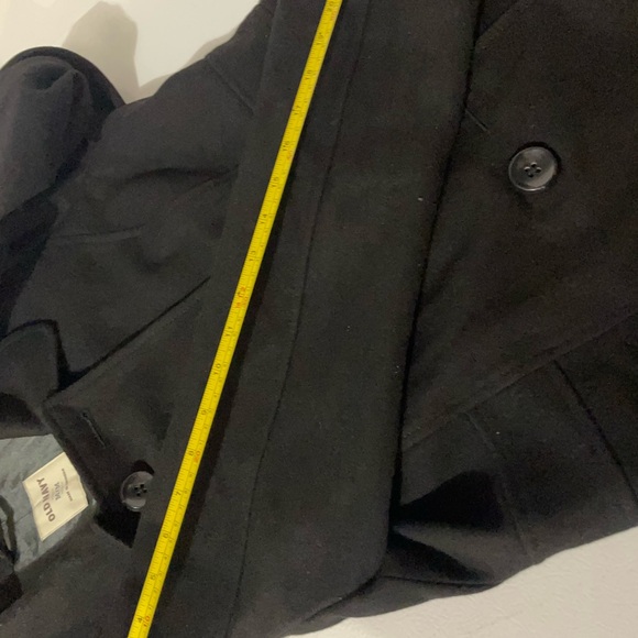 Old Navy Sz Med Black Pea Coat. - Picture 17 of 17